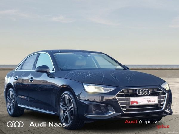 Audi A4 Saloon, Diesel, 2023, Black