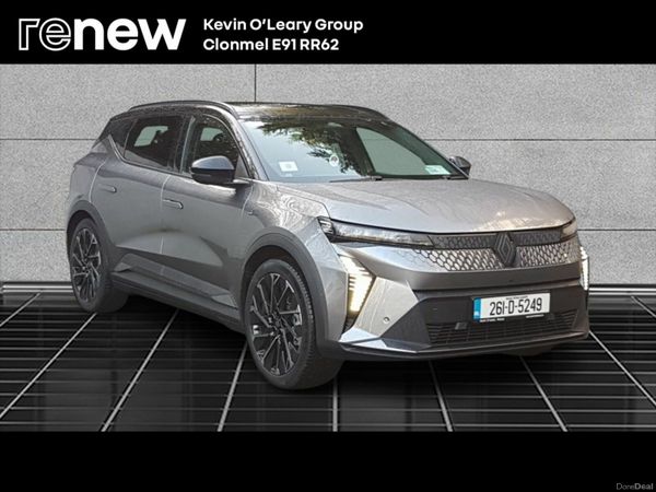 Renault Scenic MPV, Electric, 2026, Grey