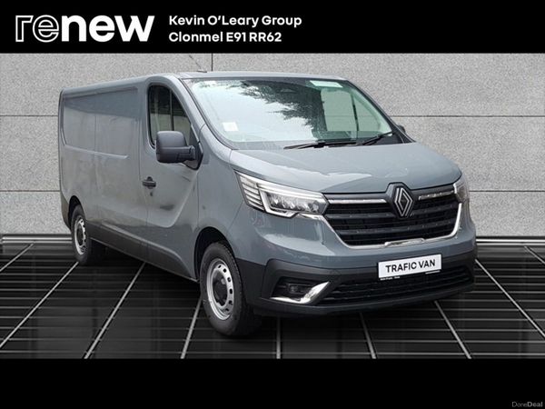 Renault Trafic MPV, Diesel, 2026, Grey
