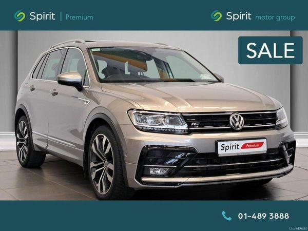 Volkswagen Tiguan SUV, Diesel, 2019, Grey