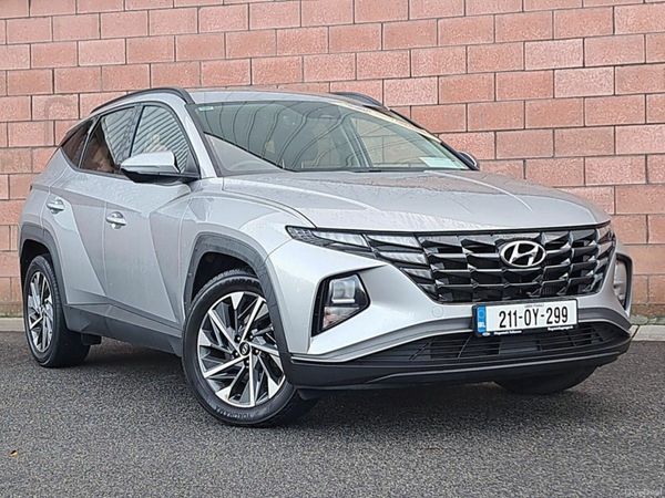 Hyundai Tucson SUV, Diesel, 2021, Silver