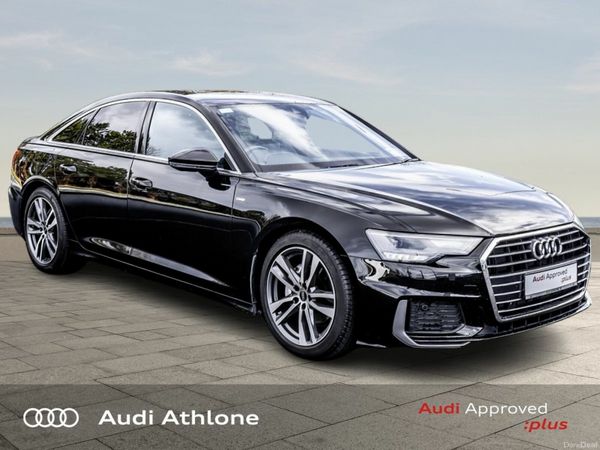 Audi A6 Saloon, Diesel, 2022, Black