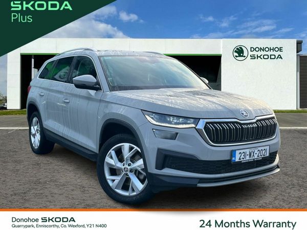 Skoda Kodiaq SUV, Diesel, 2023, Grey