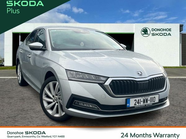 Skoda Octavia Saloon, Diesel, 2024, Grey