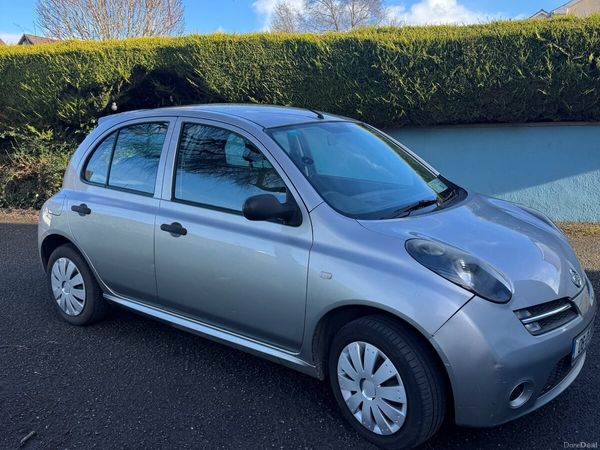 Nissan Micra Hatchback, Petrol, 2006, Silver