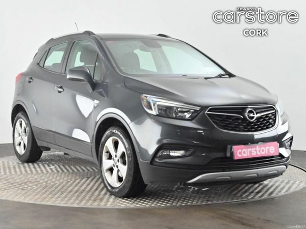 Opel Mokka SUV, Diesel, 2017, Grey