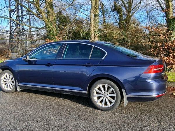 Volkswagen Passat Saloon, Diesel, 2015, Blue