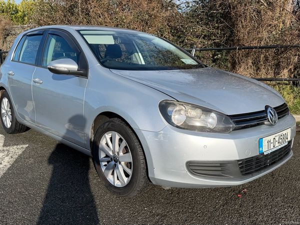 Volkswagen Golf Hatchback, Diesel, 2011, Silver