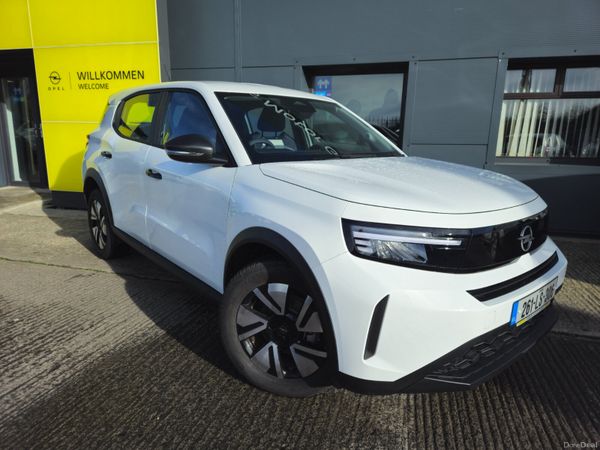Opel Frontera SUV, Petrol, 2026, White