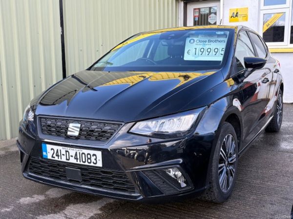 SEAT Ibiza Hatchback, Petrol, 2024, Black