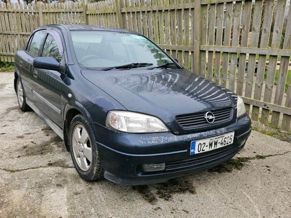 Opel Astra Hatchback, Petrol, 2002, Blue
