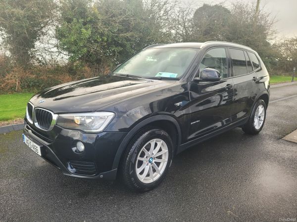 BMW X3 SUV, Diesel, 2014, Black