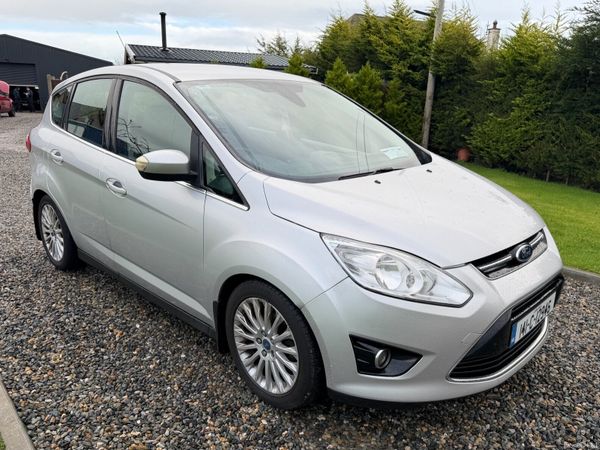 Ford C-Max MPV, Diesel, 2014, Silver