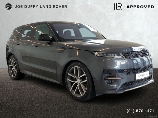 Land Rover Range Rover Sport SUV, Petrol Plug-in Hybrid, 2023, Grey