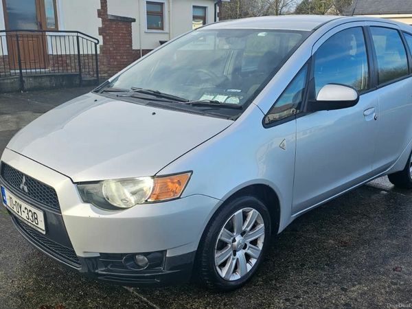 Mitsubishi Colt MPV, Petrol, 2010, Silver