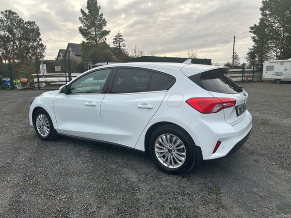 Ford Focus Hatchback, Diesel, 2020, White