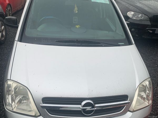 Opel Meriva MPV, Petrol, 2004, Silver