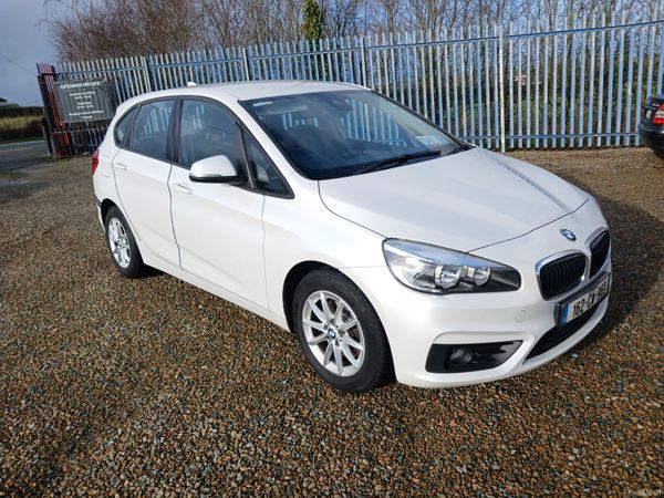 BMW 2-Series Hatchback, Diesel, 2016, White