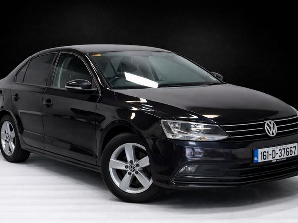 Volkswagen Jetta Saloon, Diesel, 2016, Black