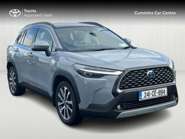 Toyota Corolla Cross SUV, Petrol Hybrid, 2024, Grey
