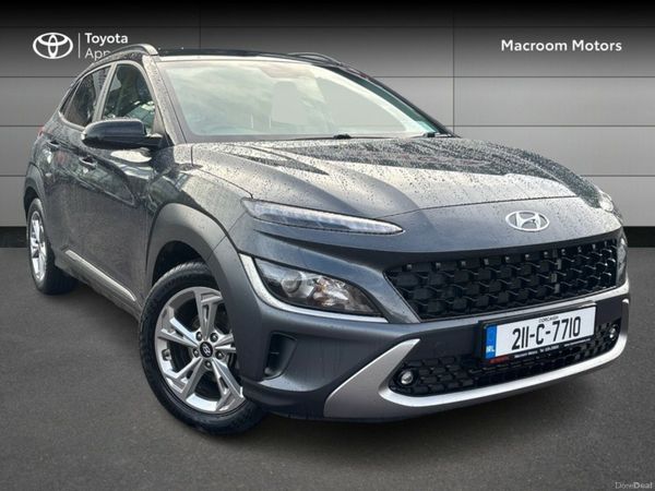 Hyundai KONA MPV, Petrol, 2021, Grey