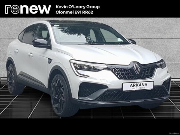 Renault Arkana Hatchback, Petrol, 2025, White