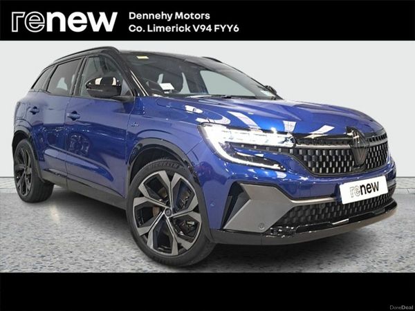 Renault Austral SUV, Petrol, 2023, Blue