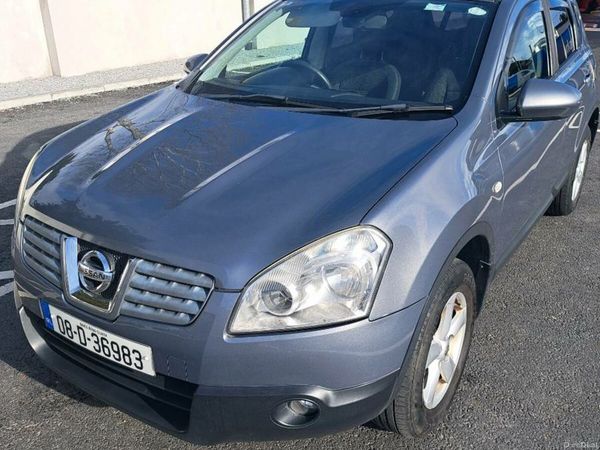 Nissan Qashqai Hatchback, Petrol, 2008, Blue