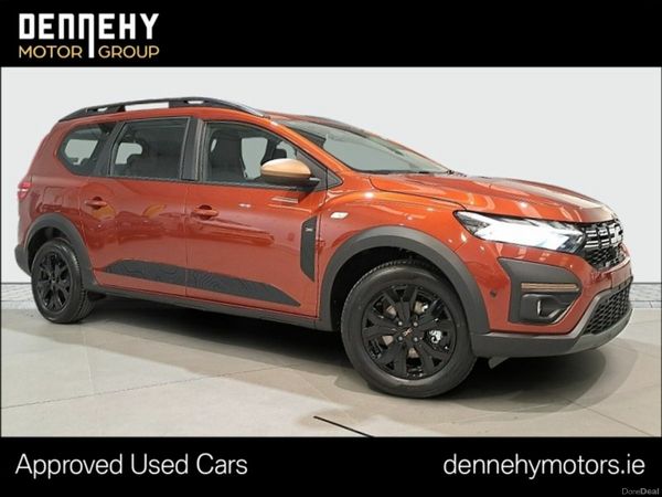 Dacia Jogger Saloon, Petrol Hybrid, 2025, Brown