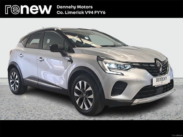 Renault Captur Hatchback, Petrol, 2020, Silver