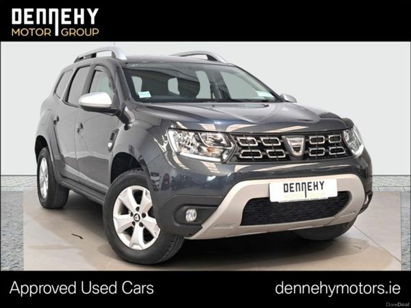 Dacia Duster SUV, Diesel, 2021, Grey