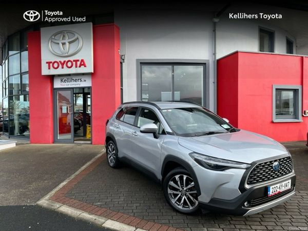 Toyota Corolla Cross Hatchback, Petrol Hybrid, 2022, Silver