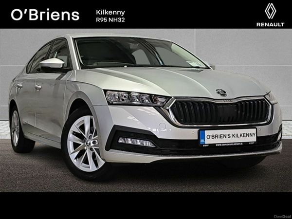 Skoda Octavia Saloon, Petrol, 2024, Grey