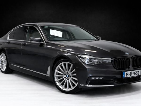 BMW 7-Series Saloon, Diesel, 2016, Grey