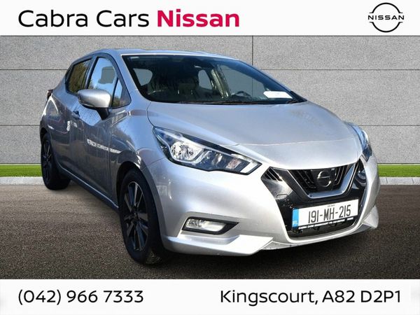Nissan Micra Hatchback, Petrol, 2019, Grey