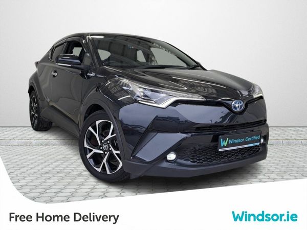 Toyota C-HR SUV, Petrol Hybrid, 2020, Black