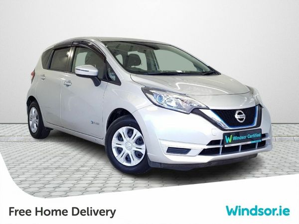 Nissan Note Hatchback, Petrol Hybrid, 2020, Silver