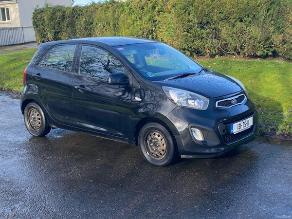 Kia Picanto Hatchback, Petrol, 2013, Black
