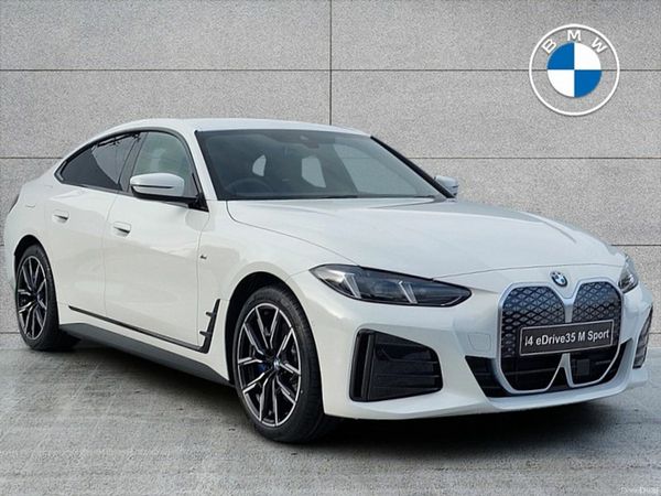 BMW i4 Saloon, Electric, 2026, White