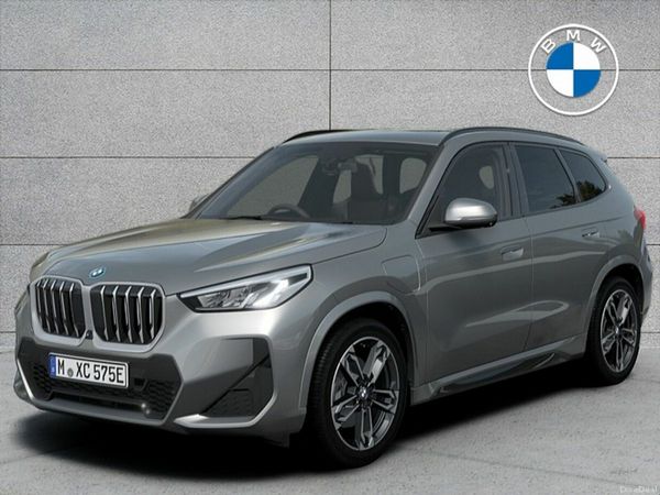 BMW X1 SUV, Petrol Plug-in Hybrid, 2026, Silver