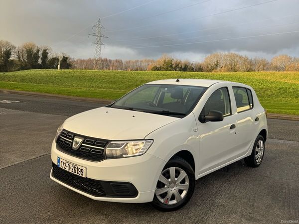 Dacia Sandero Hatchback, Petrol, 2017, White