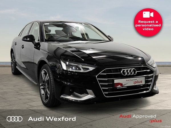 Audi A4 Saloon, Diesel, 2022, Black