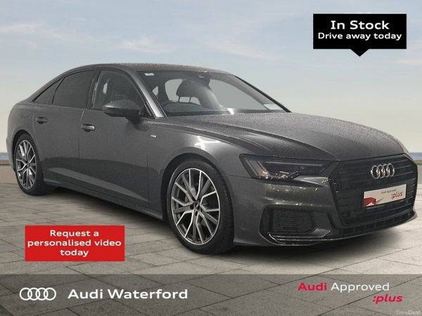 Audi A6 Saloon, Diesel, 2020, Grey