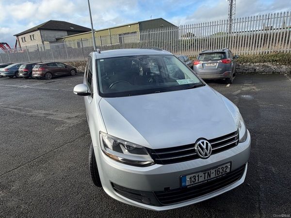Volkswagen Sharan MPV, Diesel, 2013, Silver