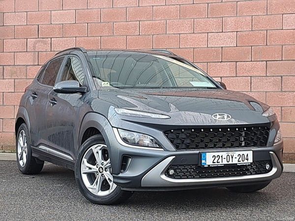 Hyundai KONA MPV, Petrol, 2022, Grey