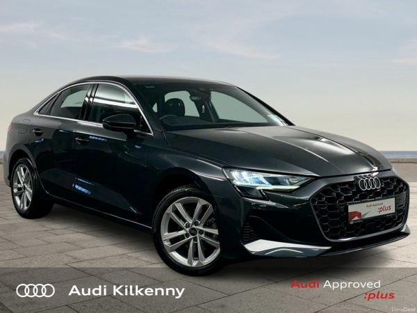Audi A3 Saloon, Petrol, 2024, Grey