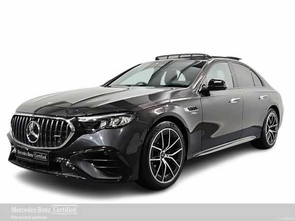 Mercedes-Benz E-Class Saloon, Petrol, 2025, Grey