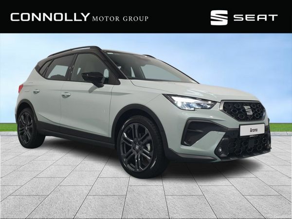 SEAT Arona SUV, Petrol, 2026, Blue