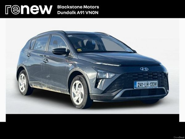 Hyundai Bayon Estate, Petrol, 2024, Grey