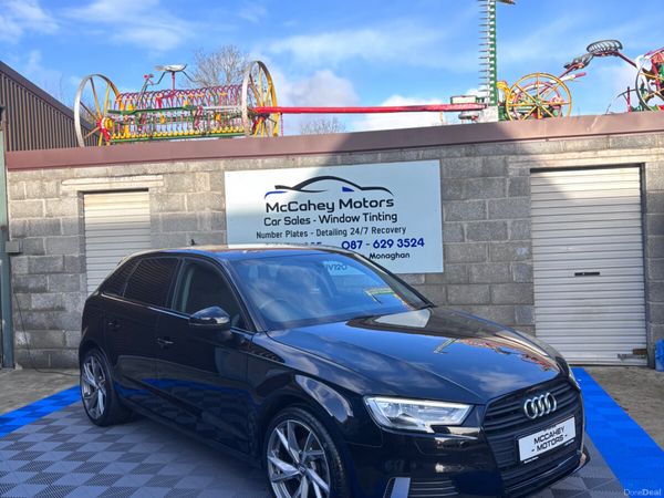 Audi A3 Hatchback, Diesel, 2017, Black